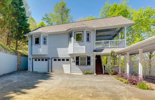 Lake-View Condo with Covered Deck in Hiawassee! - Foto 26