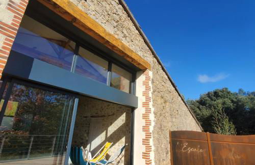 L'Escale du Bocage Piscine couverte chauffée - Photo 57