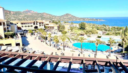 Village Cap Esterel duplex vue mer centre - Foto 5