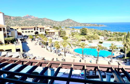 Village Cap Esterel duplex vue mer centre - Foto 5