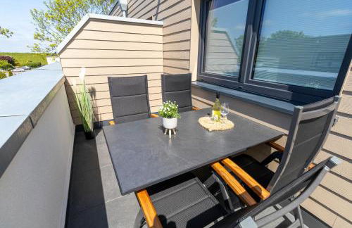 Küstenliebe Tossens – Exklusive Ferienwohnung mit Sauna & nah am Strand! - Foto 9