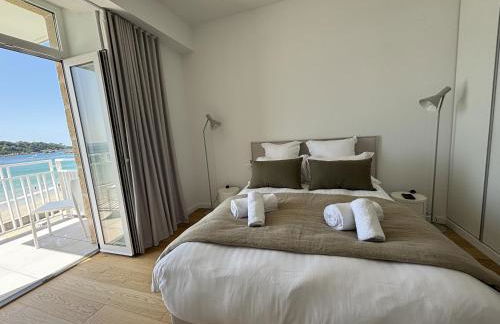 Bihit T2 trebeurden piscine et vue mer - Foto 34