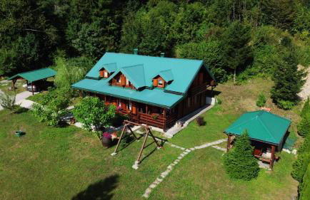 Brvnara Moj san - Log cabin My Dream - Foto 5