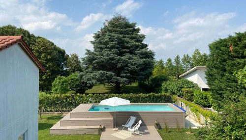 Strategico per Venezia - Piscina e Aria Condizionata - Villa Gina - Foto 1, Garden, sunbed, Garden view