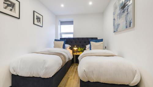 Majestic House - 2 BR - Borehamwood Station - Foto 3