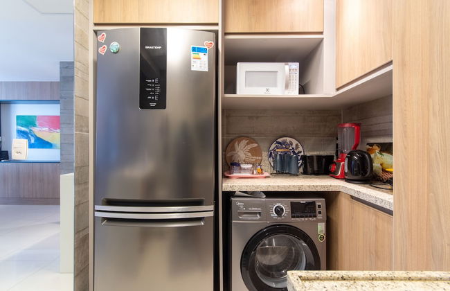 Apartamento Novo e Decorado In Mare Bali - Foto 15