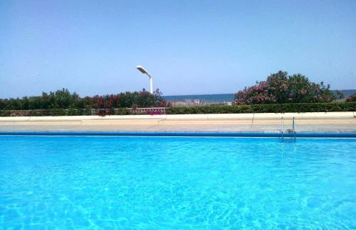 Barcaresa-RAVISSANT APPARTEMENT PISCINE VUE MER WIFI PARKING GRATUIT - Foto 29