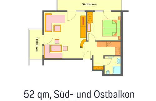 Biohof Burger, 3 sonnige Fewo, alle mit Balkon, Spielzimmer, Grillhütte, 7 km vor Oberstdorf - Photo 23