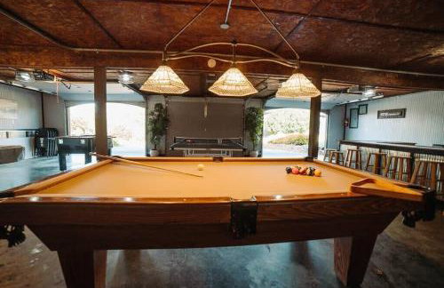 Majestic Home in Hocking wPool Jacuzzi Basketball - Foto 60