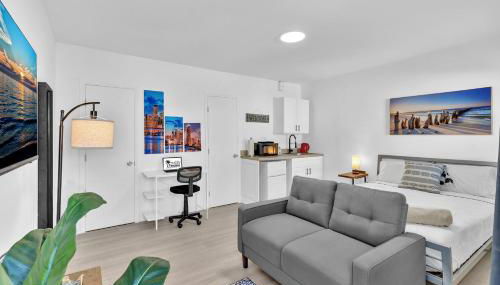 Near The Beach on Hollywood Blvd Great Suite D6 - Foto 5