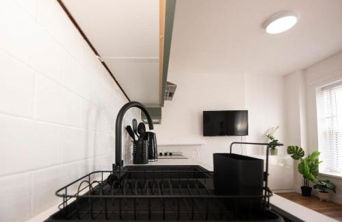 Stylish 2-Bed Apartment in Penarth Town Flat 2 - Foto 3