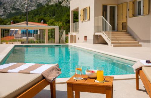 Summer House Lea - Villa with heated pool and sea view - Foto 46