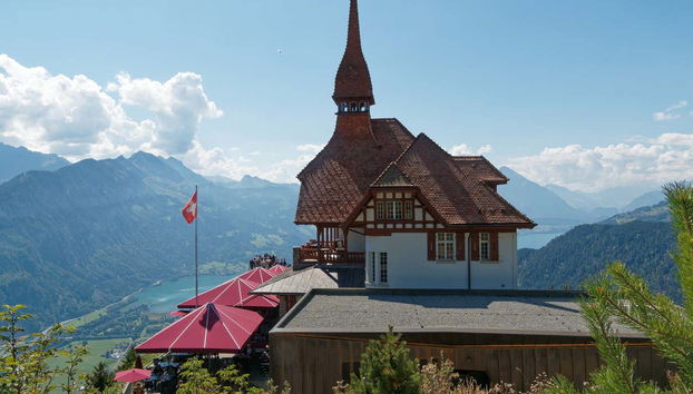 Ride up to the skies via funicular