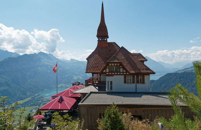 Excursion à Interlaken et au Harder Kulm - Photo 2
