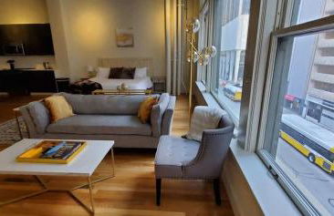 Studio Loft with King Bed Downtown - Foto 1