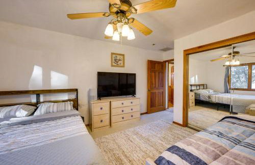 Simple Life Ranch with Hot Tub and Sauna in Keene! - Foto 36