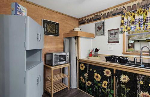 Riverfront Cabin Wood Stove Fire Pit & Grill - Foto 11