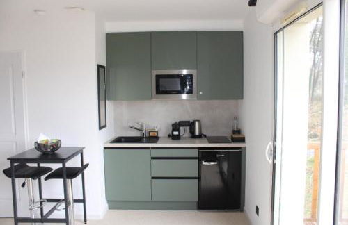 Appartement de luxe, balnéo, vue lac & lit suspendu - Foto 8