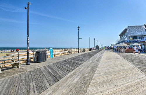 Central and Contemporary NJ Condo Steps to Shore! - Foto 25