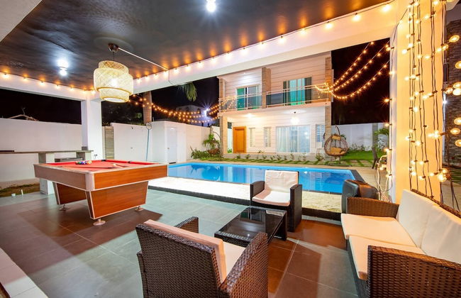 8br Private Villa In Sosúa - 2 Mins From Nightlife - Foto 15