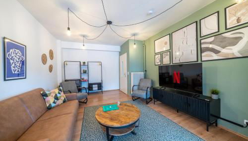 Urban & Chic: 2Bdr, Parkplatz - Foto 3