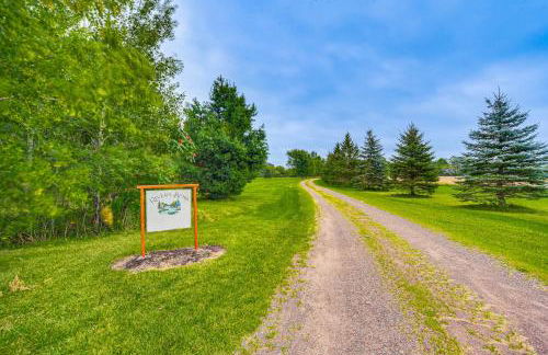 Riverfront Bliss in Rice Lake Deck, Grill and Hike! - Foto 42