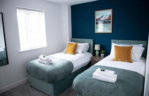 4-Bed, Sleeps 6, contractors welcome! - Foto 22