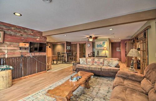 Lakefront Deer River Apt with Dock, Fire Pit and Patio - Foto 5