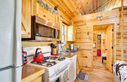 Cozy Lake Sardis Cabin with Stunning View! - Foto 9