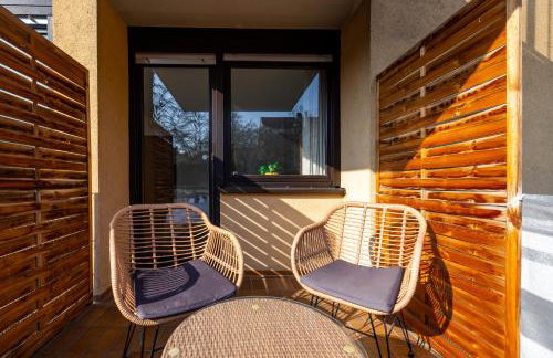 Nette Apartments mit Terrasse - Foto 28