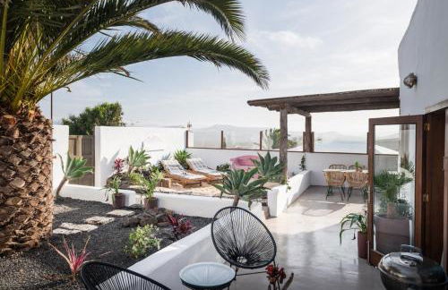 Casa Botanica - Central Island Location - 10 mins drive to Famara and La Santa - Foto 1