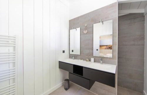 Villa Palombes au Cap Ferret charming villa with swimming pool - Foto 39