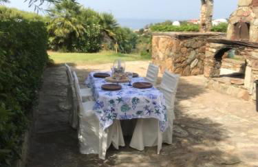 Baia del Corsaro - new sea panoramic villa in Sardinia, Italy - 250 mt beach&sea full comfort-WiFi-Parking-Privacy - Foto 9