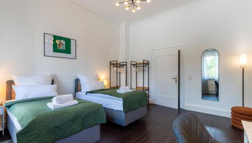 Zentral gelegenes 3 Schlafzimmer - Apartment mit Einzelbetten bis 7 Personen - Foto 4