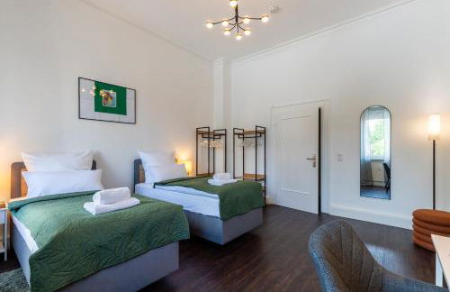 Zentral gelegenes 3 Schlafzimmer - Apartment mit Einzelbetten bis 7 Personen - Foto 4