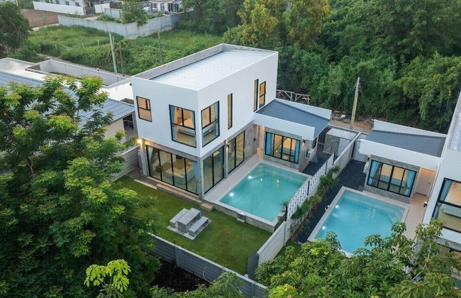 Gina Poolvilla90 Pattaya-Bangsaray beach - Foto 41