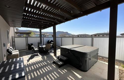 South Zion Coral Cliffs - 4 bed, 3 bath, hot tub, deck - Foto 20