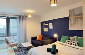 Modern spacious Studio opposite station II - Foto 1