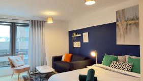 Modern spacious Studio opposite station II - Foto 1