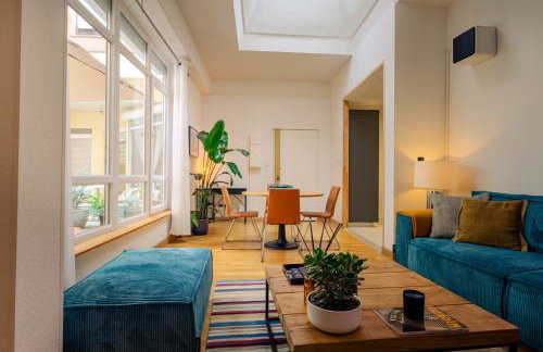 Appartement avec patio privé centre ville Strasbourg - Foto 39