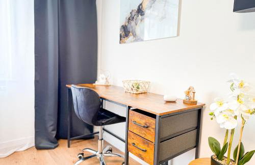 ImmoStay- Neustadt Apartments, TV & WiFi - Foto 47