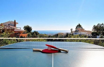 Holiday villa in 10 min from Fuengirola beach with sea views pool BBQ parking WiFi aircon big garden - Photo 9