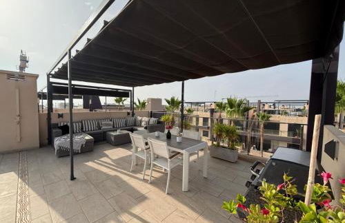 Higuericas Costa 222 Härlig takterrass med havsutsikt - Pool och 250m till stranden - Foto 1
