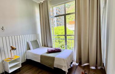 Apartamento Sandy-Zona Sul - Pão de Açucar - Praia Vermelha e Shopping Rio Sul - Foto 9