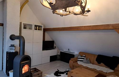 Romantische Wohnung Bauernhof, 100m2 offenes Dachgeschoss - Foto 52