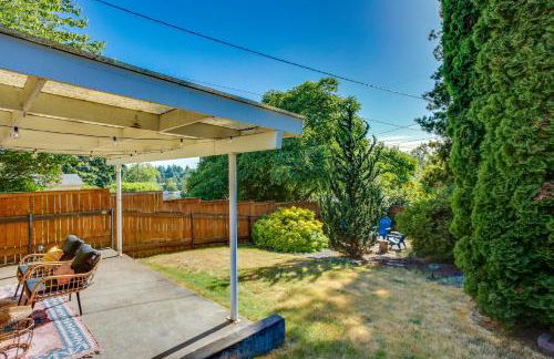 Updated Tacoma Home with Fire Pit! - Foto 22