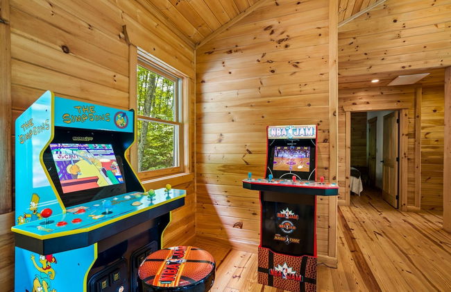 Eagle Nest Lodge Hot Tubs Mountain Views - Foto 30