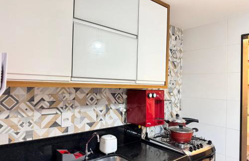 Magnífico APARTAMENTO de Charme - 3 quartos AR CONDICIONADOS SPLIT - Beira Mar, 2 banheiros, 2 Vagas Garagem, 4 Varandas, 2 Elevadores, Redes para Descanso, Wi-Fi, Air Fryer, Disney Plus, HBO Max, Cadeiras de Praia e Caixa Térmica - Photo 37