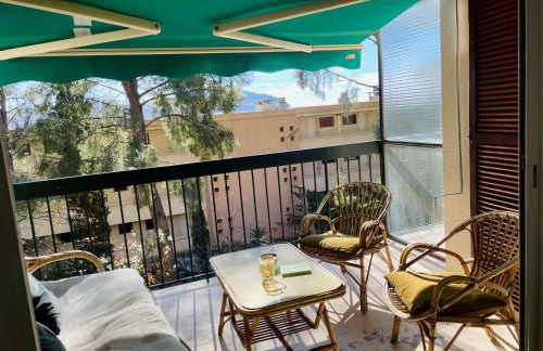 Charmant T3 au milieu des pins, terrasse sud, vue mer, plage à pieds, fibre et garage privé inclus - Foto 17