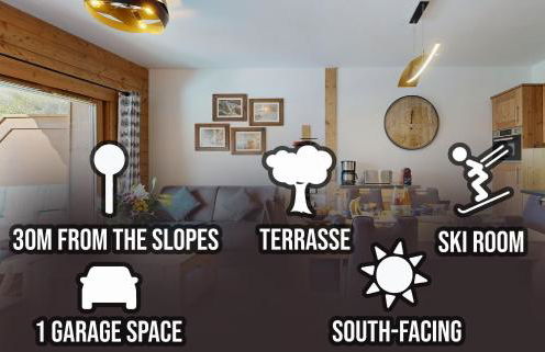 Elégant logement, Superbe vue - Foto 3